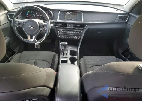 2017 Kia Optima Hybrid from USA, damaged, VIN KNAGT4LE5H5014525